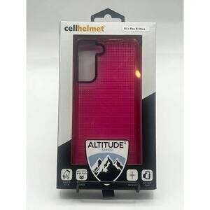 Cellhelmet Altitude Series Case for Samsung Galaxy S21 FE 5G Pink Shockproof